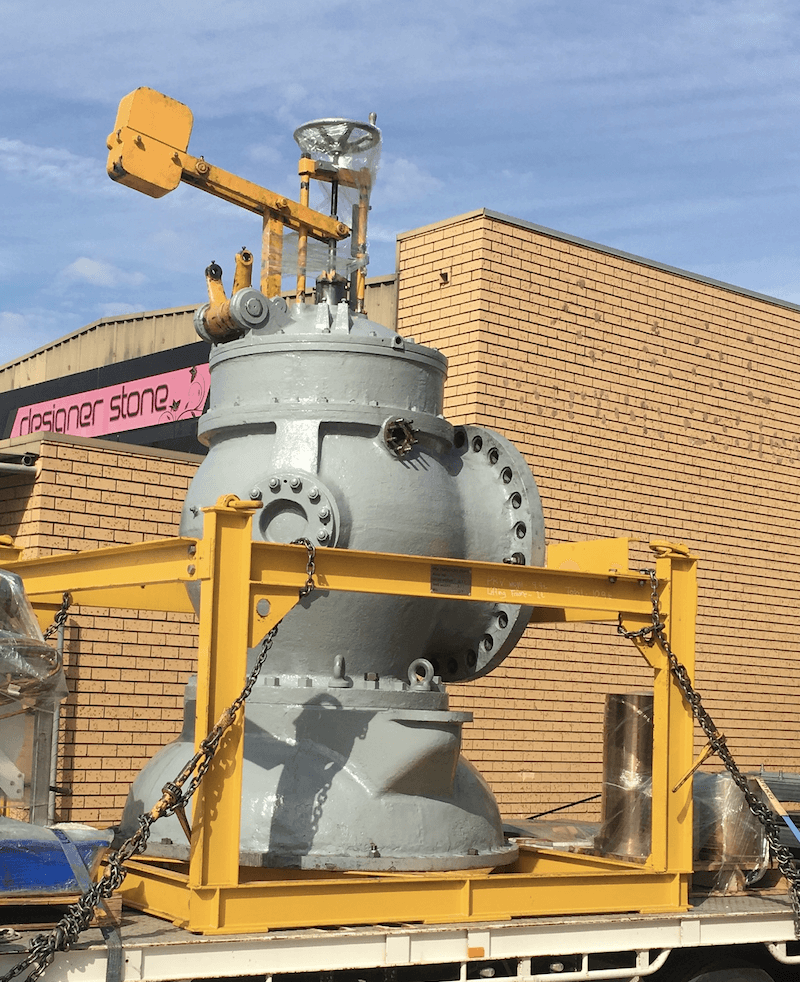 Snowy Hydro - Pressure Valve